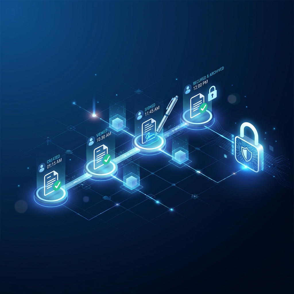 Digital Audit Trails: Why They Matter for E-Signatures