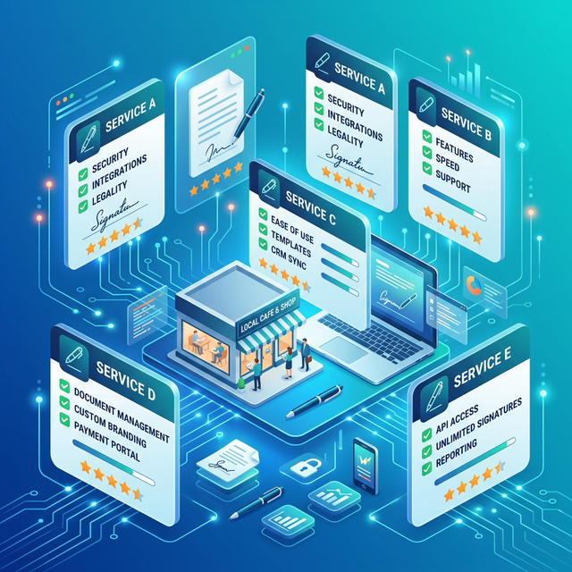 Best E-Signature Services for Small Businesses in 2026