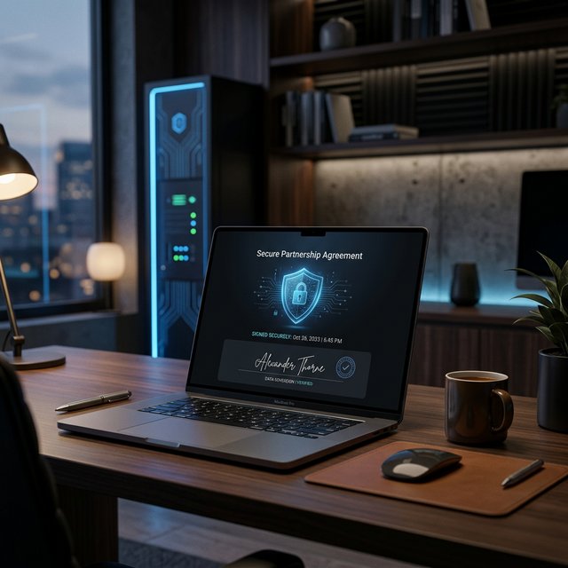 Why I Challenged the E-Signature Giants by Building a 100% Self-Hosted Solution
