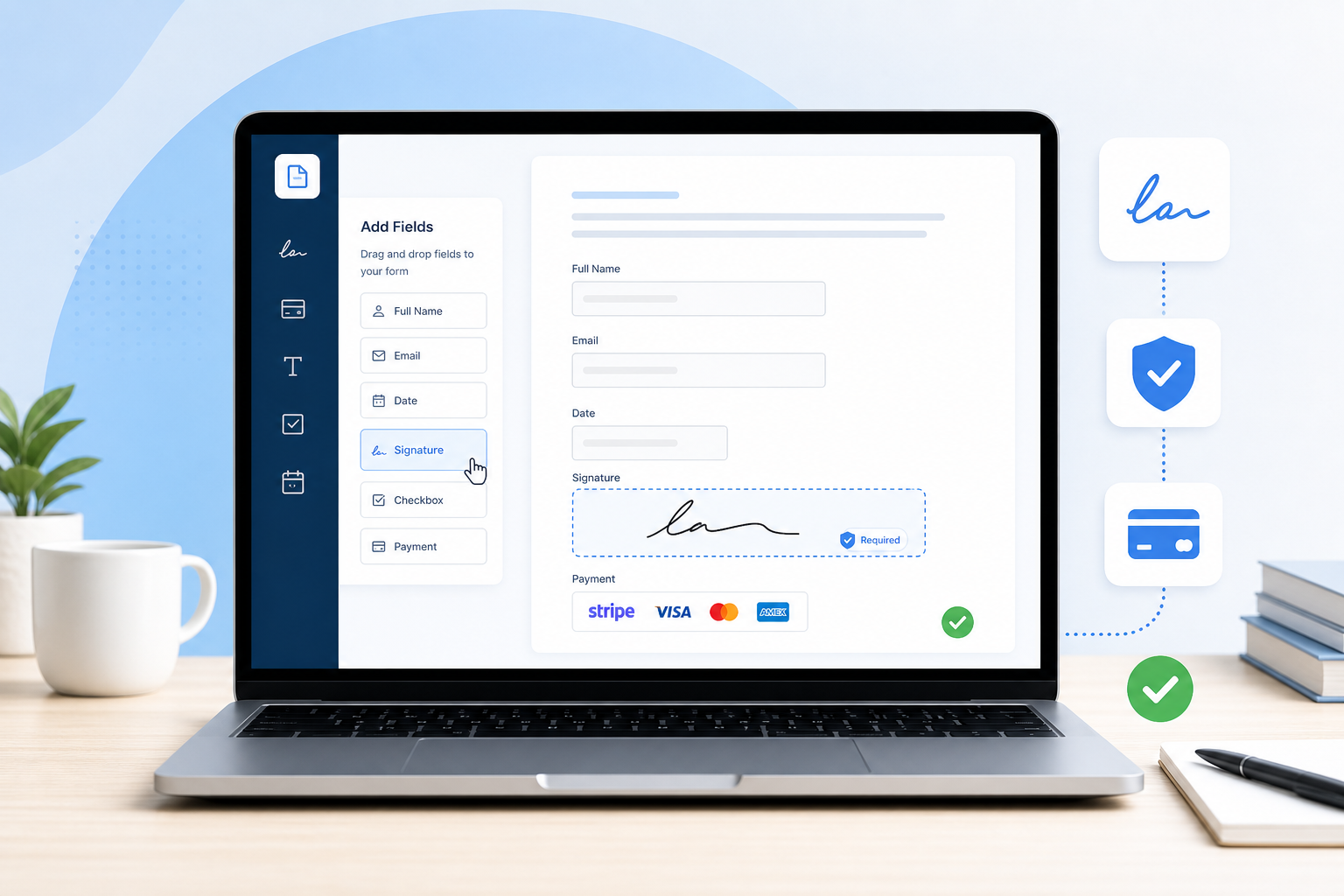 Introducing Smart Signing Forms for WordPress